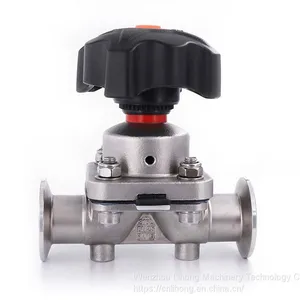 Stainless Steel Sanitary Food Degree Welded Clamped Threaded Check Valve DIN SMS ISO thumbnail-1