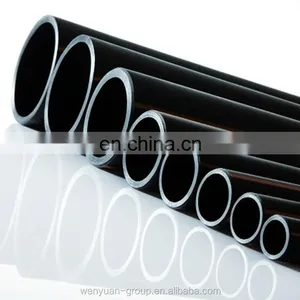 4inch WYUAN Brand Dredge Pipe Rubber Hoses Hdpe Pipe od 110 pn 16 11.8m thumbnail-2