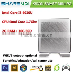 WIN 7/8/10/Linux Mini PC Intel I3 Processor Office Computer thumbnail-3