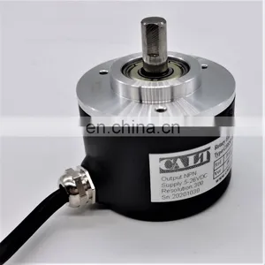 Solid Shaft Incremental Rotary Encoder- GHS52 Series 5-26V IP54 thumbnail-1