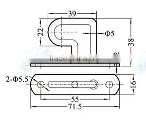 04354 Truck Rope Hook thumbnail-2