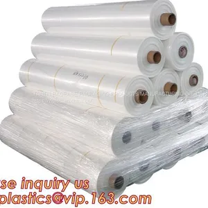 POF Shrink Film For Wrapping Food Products With Fully New Plastic Film LLDPE Wrap, Lay Flat Tubing,Produce Roll, Tube thumbnail-3