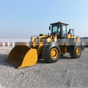 Sale Promotion! Heavy 4WD 655D 5 Ton Front Wheel Loader Mine Equipment thumbnail-4