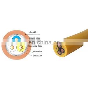 Weather Resistant Silicone Rubber Flex Neoprene Cable H07rnf thumbnail-2