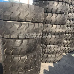 Wide Body Dump Truck 1400/14.00-24/25 Tire Mining Truck Tire Thickening thumbnail-1