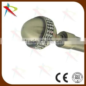 Fashion Europe Curtain Pole Finial With Crystal thumbnail-1