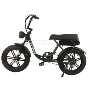Popular 20-Inch Tire E-Bike Wholesale Electric Bicycles Electric Mountain Bike Manufacturers thumbnail-1