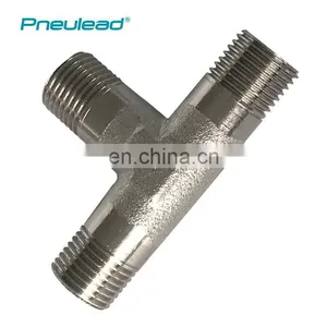 External Thread End Style Union Zinc Alloy Joint Fitting Connector for Metal Flexible Conduit Pipe Hose thumbnail-3