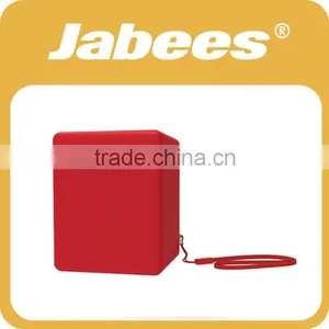 Top Selling 2014 Newest Stereo Sound and Stylish Design Handsfree Fashion Bluetooth Cube Speaker thumbnail-1
