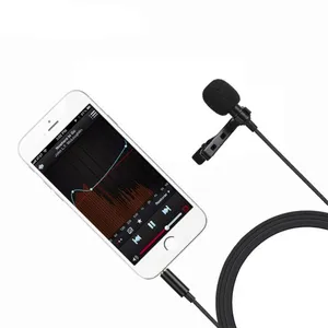 Lavalier Lapel Microphone Kit Clip-on Omnidirectional Condenser thumbnail-3