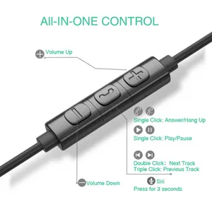 Factory Price MFi Licensed Earphones With Lightning Connector Stereo Headphone for IPhone 11/11pro thumbnail-4