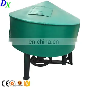 Factory Price Charcoal Briquette Powder Wheel Roller Grinding Mixer thumbnail-4