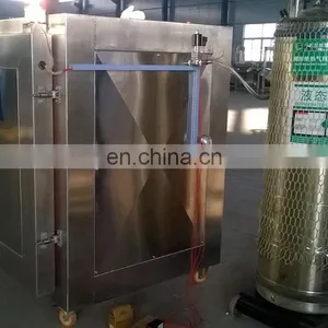 Industrial Tray Type Flash Freezer Fish Meat Dumplings Freezing Machine thumbnail-3