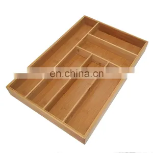 Home Organiser Multifunctional Tool Tackle Beads Sundries Bamboo and Wood Hard Case Boxes and Storage Cabinets Compartment Bins thumbnail-2
