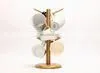 Wholesale Household Multi-layer Creative Tea Bamboo Coffee Cup Holder thumbnail-5