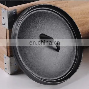 Cooking Pot Outdoor Cast Iron Dutch Oven Set thumbnail-3