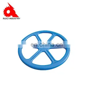 DN250 Q235 Carbon Steel Stamping Balancing Valve Handwheel thumbnail-5