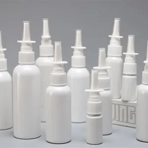Factory Direct Sale 10ml 20ml 30ml 50ml Plastic Empty Nasal Spray Bottles Low Price thumbnail-1