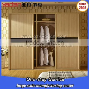 Home Furniture Bedroom Furniture Modern Wardrobe Manufactures Direct Sale thumbnail-2