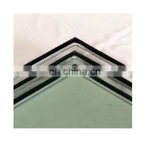 Insulated Tempered Aluminum Sliding Window Office Double Curved Glazed Square Meter Low-E Glass thumbnail-1