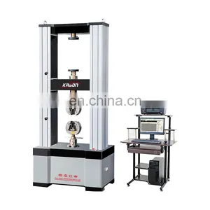 Fiber Geotextile Cable Tensile Strength Tester Testing Equipment thumbnail-1