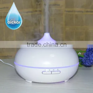 Aroma Diffuser Ultrasonic 300ml Essential Oil Diffuser Air Purified Mist Humidifier With Changing Lights for Home AN-0431 thumbnail-3