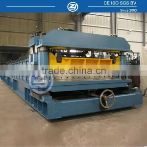 Aluminum Roofing Step Tile Machine thumbnail-1
