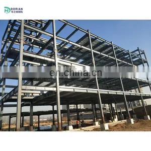 Shed Building Steel Structures Workshop Small Steel Structure Shopping Mall Design thumbnail-2