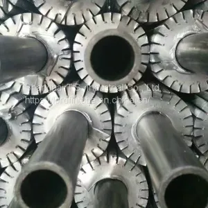 Extruded Serrated Finned Tube, Bi-metallic Fin Tubes thumbnail-1
