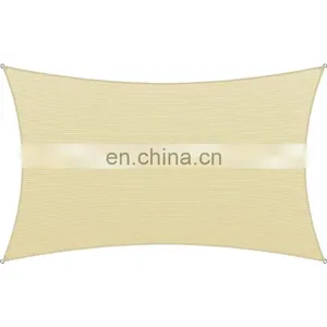 Outdoor Garden Gazebo Garages HDPE Shade Cloth Fabrics Sun Shade Sail Net Shade Cloth thumbnail-3