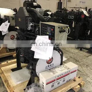 Brand New and High Quality SDEC SC4h110.2 Genuine 81kw/1800rpm High Speed Diesel Engine thumbnail-2