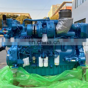 Original 500HP Water Cooled Weichai Baudouin 6M26C500-18 Marine Diesel Engine thumbnail-3