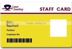 PVC Barcode Card Supplier thumbnail-1