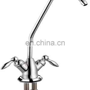 Dual Handle Drinking Water Faucet Water Filter Faucet for Filtration System Kitchen Faucets thumbnail-1