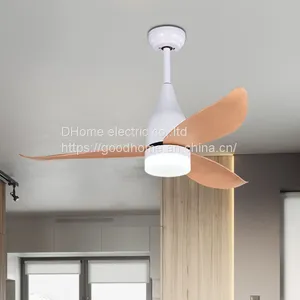 Fan Light Household 44 Inch Living Room Ceiling Fan Light Restaurant Variable Frequency Makaron Electric Fan Light（Wechat:13510231336） thumbnail-2
