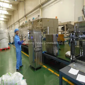 Electricity Continuous Nuts Roasting Line, Conveyor Belt Type Microwave Nut Roaster Machine thumbnail-1