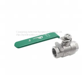2 Slice Threated Ball Valve thumbnail-1