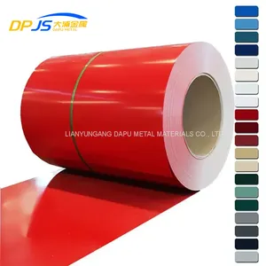 G450/G500/G550/DC01/DC02/DC03/DC04/Recc Color Coated Prepainted Galvanized Steel Coil/Roll/Strip Support Customization thumbnail-5