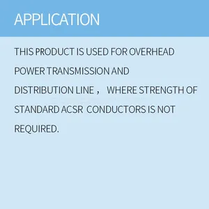 AAAC IEC 61089 All Aluminum Alloy Conductor thumbnail-5