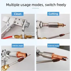 Portable Laser Welding Machine Stainless Steel Galvanized Plate Mini Hand-held Laser Welding Machine thumbnail-2