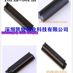 HRS Connector DF12NB(3.0)-10DP-0.5V(51) 0.5mm 10Pin Board To Board Connector thumbnail-2