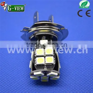 Delicate Appliance of Led H4/H7 Led Epistar Chip 5050 21smd Fog Headlight Car Led Lamp Light for All Cars thumbnail-1