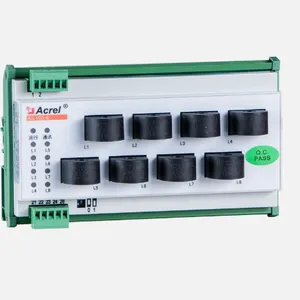 Acrel Using CAN Bus Technology, Insulation Faults of 8 Circuits Can be Located Insulation Fault Locator AIL150-8 thumbnail-3