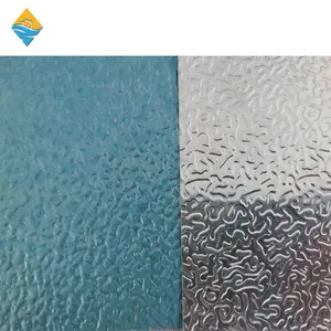 3003 H14 0.7mm Thick Embossed Stucco Aluminum/Aluminium Coil for Pipeline Insulation Project thumbnail-4