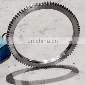 Quality Assurance Module 1.5 to 50 Customized Gear Teeth Drilling Machine/ Oil Machinery/ Reducer/Pile-Driver Tower Gear Ring thumbnail-1