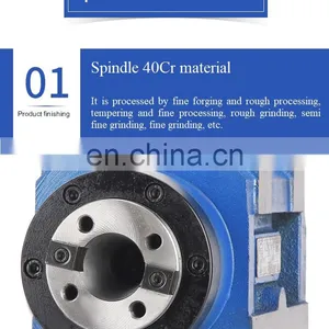 BT30/BT40/BT50 Milling Head Boring/Milling Spindle Heads, Without Motor, With Excellent Quality and Price thumbnail-2