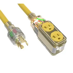 NEMA L14-30P / 5-20R Generator Extension Cords/Special Use thumbnail-3