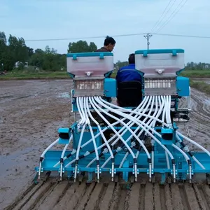 YXSF-09 12 Rows Rice Direct Seeding and Fertilizing Machine for Paddyland thumbnail-2
