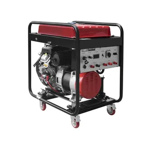10kw Dual Power Gasoline Generator Simple Style With Rato R670D Engine thumbnail-1