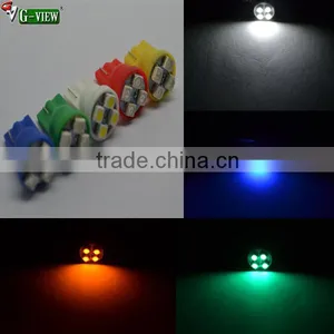 China Supplier Auto Led Interior T10 12v , Auto Led Bulb T10 4smd 1206 , T10 Led Auto Bulb thumbnail-1